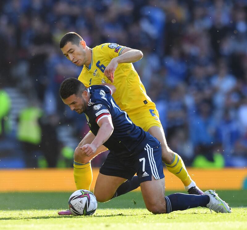 Taras Stepanenko – 6. Always played with purpose, whether in or out of possession. Moved the ball well in the first half but gave it away cheaply at times in the second. Came desperately close to keeping McGregor’s shot out. Getty