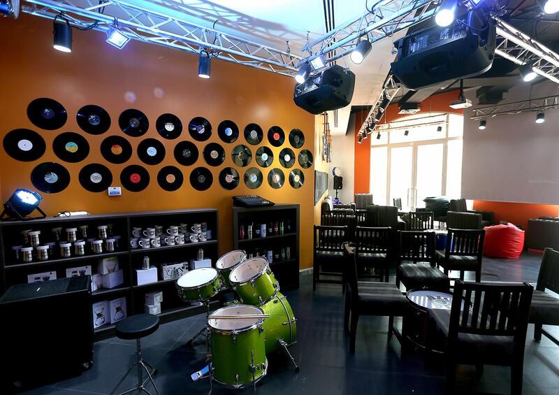 A sneak peek into the The Classic Rock Coffee Company. Satish Kumar / The National