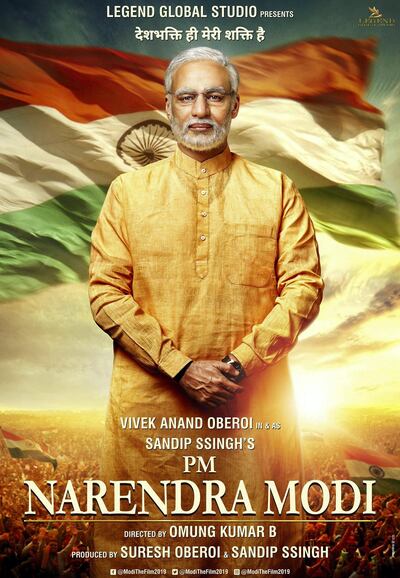 PM Narendra Modi (2019): The ‘biopic’ has been cited as a film that violates the model code of conduct prior to general election in the world’s largest democracy