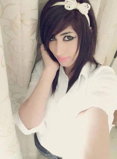 Social media star Qandeel Baloch was killed by her brother in July, 2016. Image via Qandeel Baloch