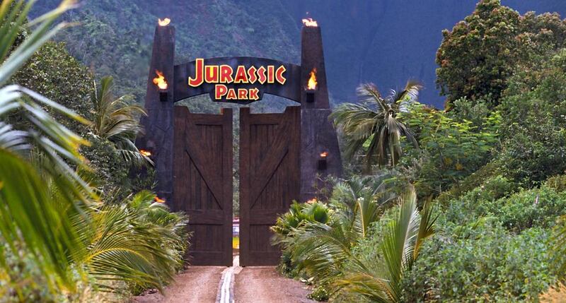 The fourth instalment of Jurassic Park titled Jurassic World is scheduled to be released in 3-D on June 12, 2015. Courtesy Universal Pictures