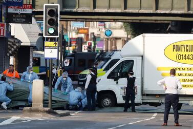 Right-wing extremist Darren Osborne, jailed for life for running down a man outside a mosque in north London in 2017, has highlighted the need for closer links between security officials and van hire firms. AP