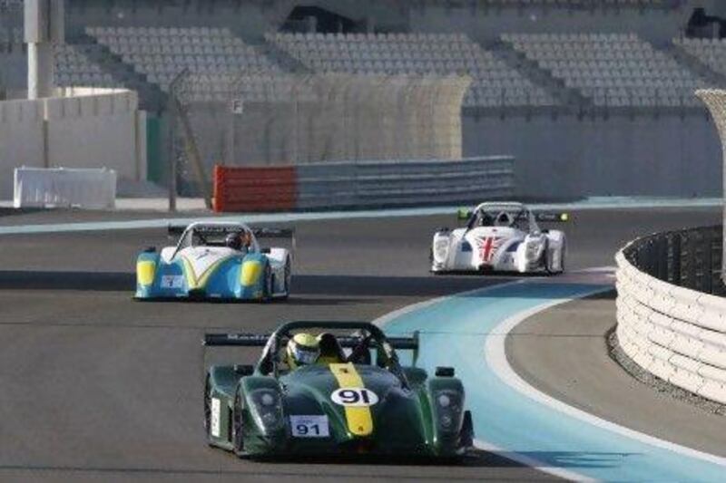 The Yas Racing Series opening round got underway yesterday where drivers share cars and fund themselves for the experience.