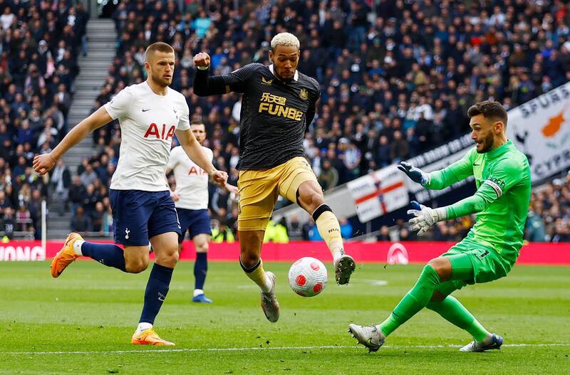 Joelinton – 4 Booked in a coming together before half-time, it was the Brazilian to be sacrificed as Spurs scored their third of the game. Action Images