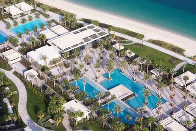 Atlantis The Royal was named one of the World's 50 Best Hotels in 2023. Photo: Atlantis the Royal