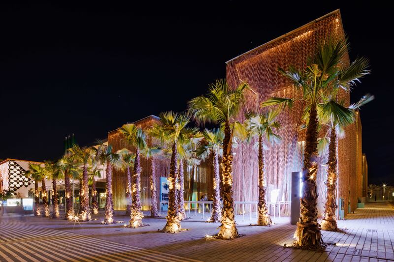 Iran Pavilion, Expo 2020 Dubai. Suneesh Sudhakaran/Expo 2020 Dubai