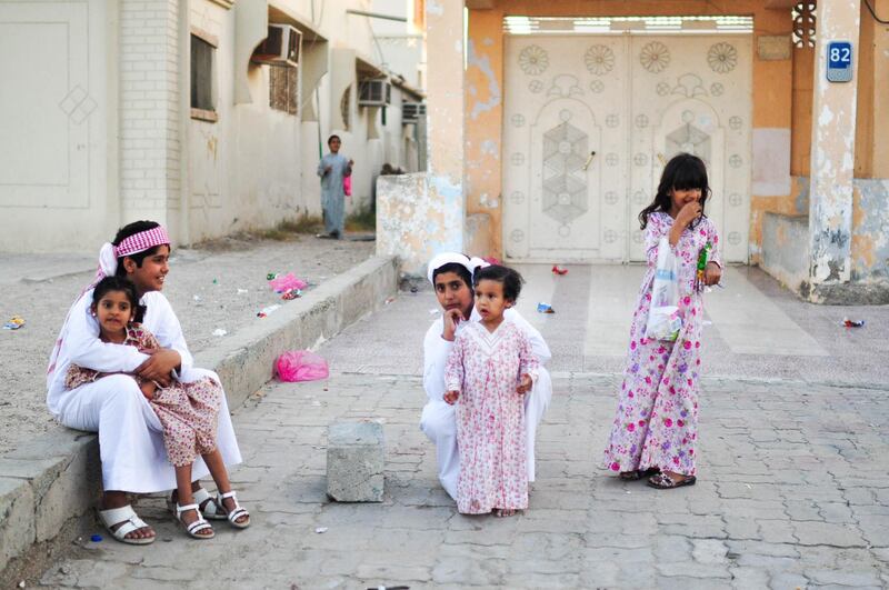 UAE street scenes captured by Khaled Alawadi and his team for the UAE's National Pavilion participation at the Venice Biennale 2018