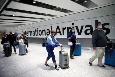 Travellers in England will be unable to leave the country without a valid reason under new regulations set to come into force next week. Getty Images