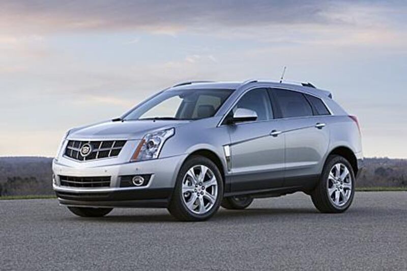The new SRX is a distinctive entry into a promising segment.