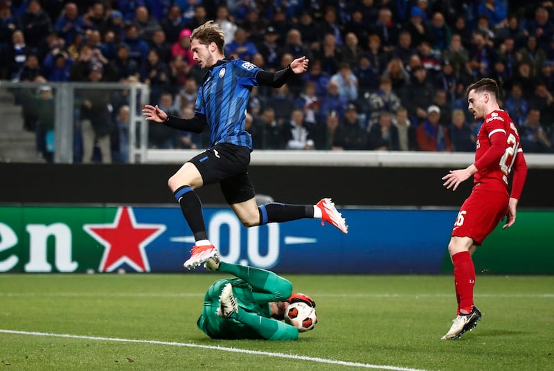 Atalanta captain was back in midfield after covering in defence in first leg but final ball lacking at times. Kept pressure on Liverpool when away side were in possession, which was majority of game. Reuters
