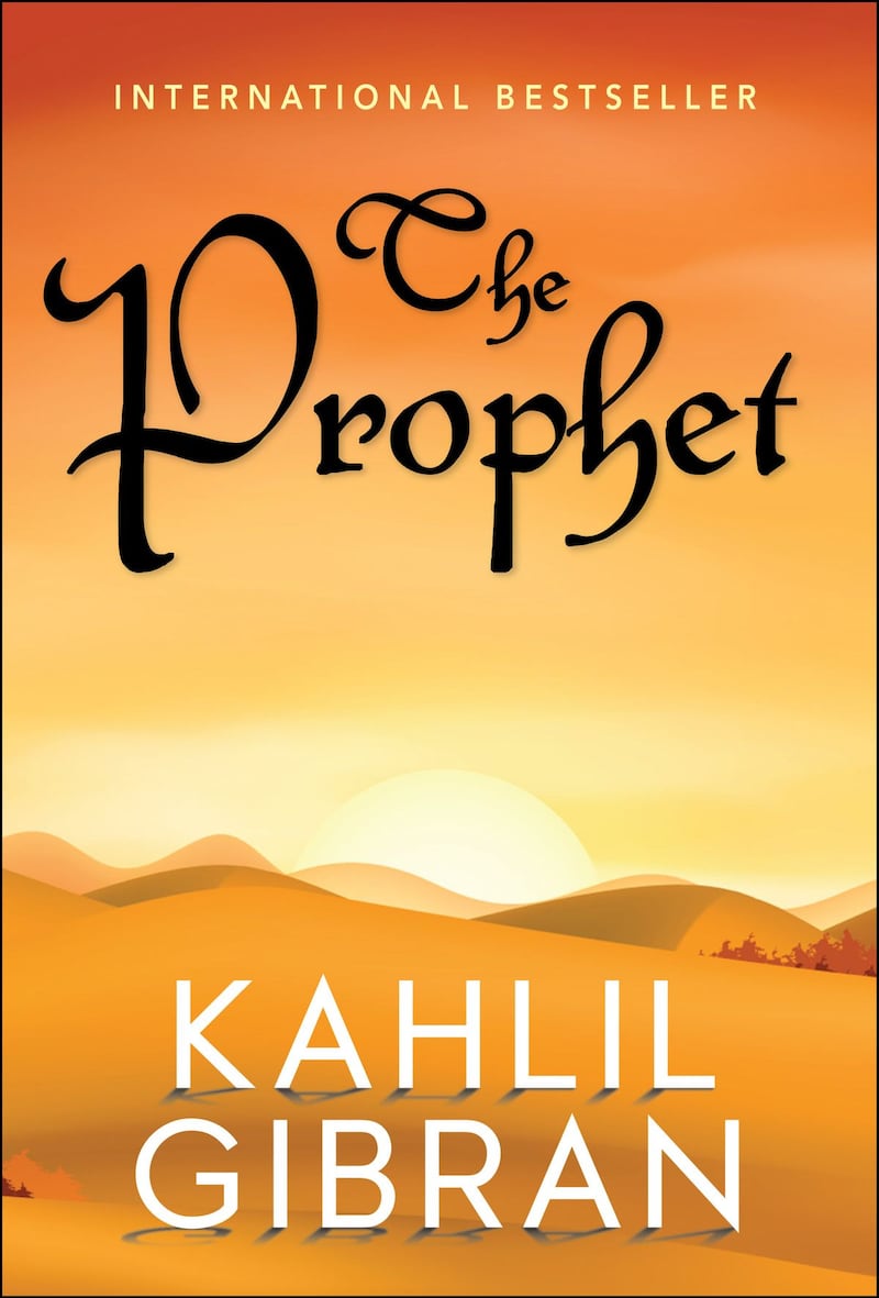 'The Prophet' - Kahlil Gibran