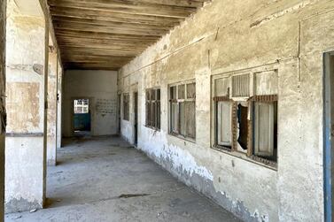 The Umm Al Quwain Department of Tourism and Antiquities has begun restoring the Al Ameer School. Wam