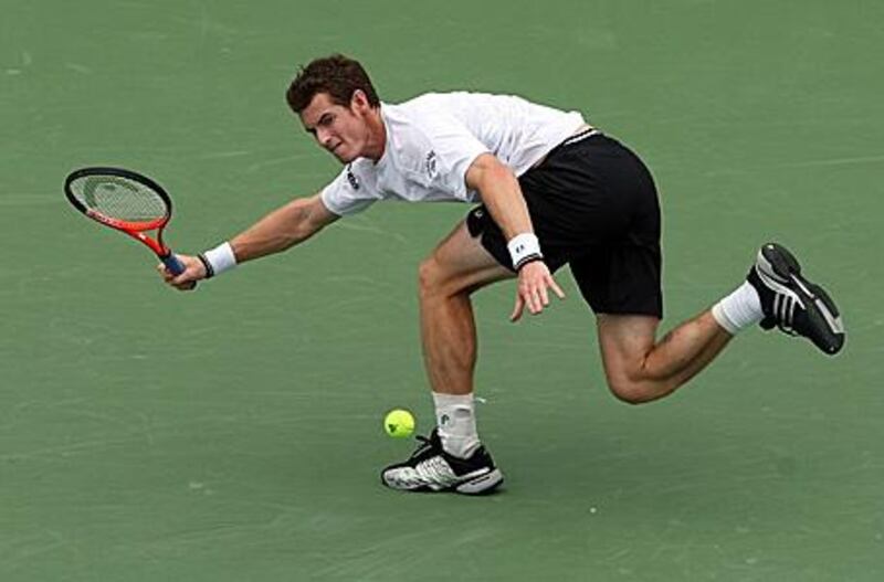Andy Murray has been handed a tough draw, with a possible clash against the gigantic Croatian Ivo Karlovic in the third round followed by a match with the dangerous Stanislas Wawrinka in the last 16.