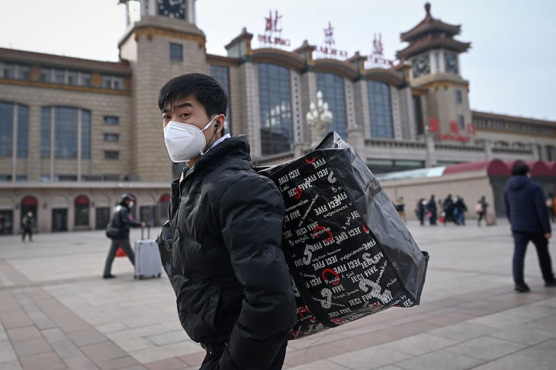 China has dismantled its zero-Covid policy over the past month following protests against frequent testing, restricted movement and mass lockdowns. AFP