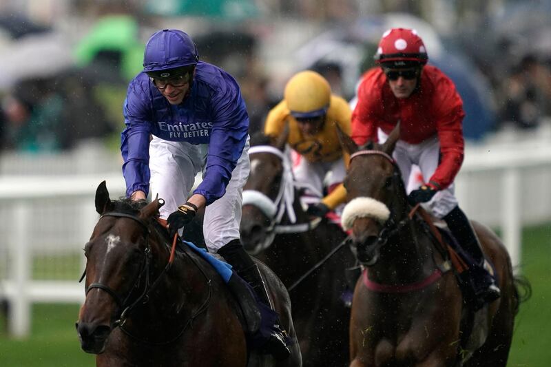 James Doyle rides Blue Point to victory in the King's Stand Stakes on Day 1 of Royal Ascot. Getty Images