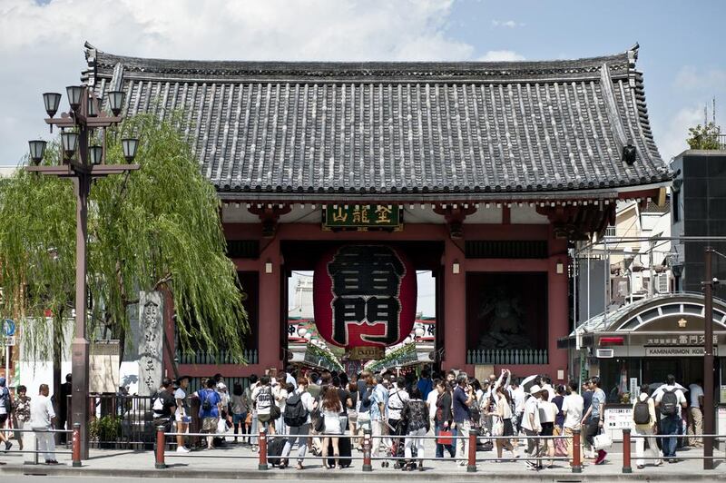 7. Japan - On average, each Chinese super tourist has been to 40 countries with cultural exposure as one major reason for visiting. Keith Tsuji / Getty Images