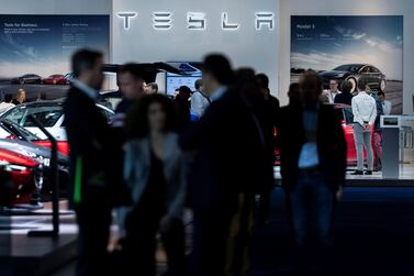 Tesla shares have more than doubled since October last year, when they were trading at $254. AFP