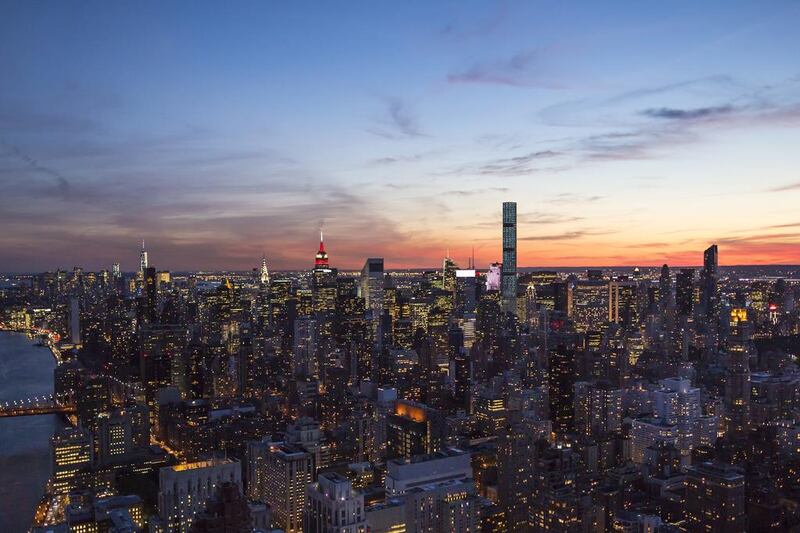 432 Park Avenue New York. Courtesy Macklowe Properties