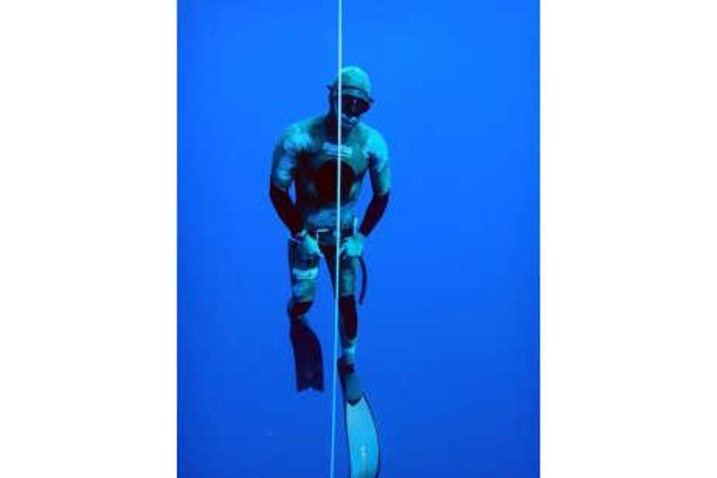 Wassim Zein, is the first person who started offering freediving training counrses back in 2006. Supplied photo