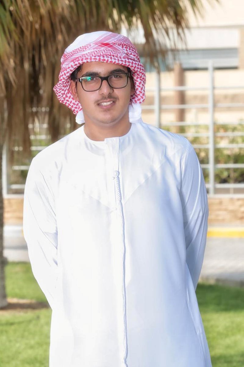 Nasser Al Ketbi, tennis player.