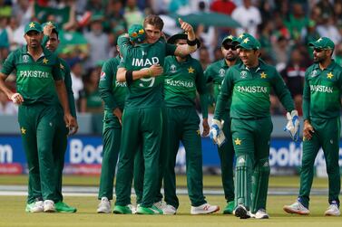 Pakistan were cruelly eliminated from the Cricket World Cup due to an inferior net run rate to New Zealand. Alastair Grant / AP Photo