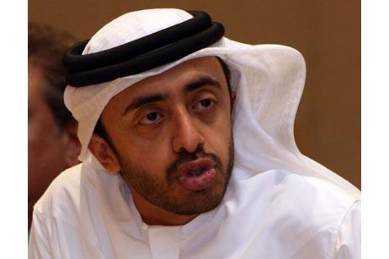 Sheikh Abdullah Bin Zayed, the Foreign Minister, said he was "deeply concerned" that the passports of countries who have visa waiver privileges had been compromised by the killers.