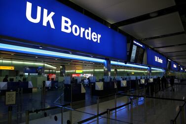 The writer says he may have been subjected to forms of bigotry when going through London Heathrow Airport. Reuters