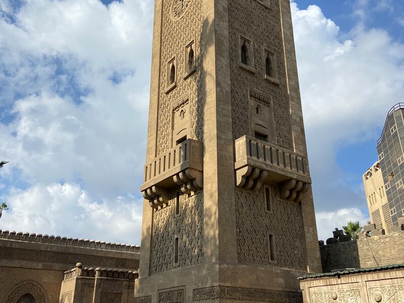 The watch tower at Prince Muhammad Ali Palace Museum in Cairo. Nada El Sawy / The National