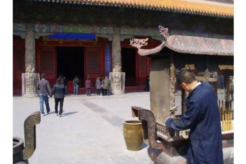 Residents of Qufu fear its centrepiece, the Confucius temple would be overshadowed by a proposed 42-metre-high church.