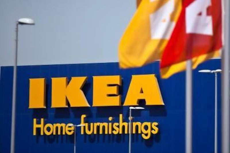 Ikea is recalling Heroisk and Talrika crockery items due to possible burn risks. Silvia R·zgov / The National