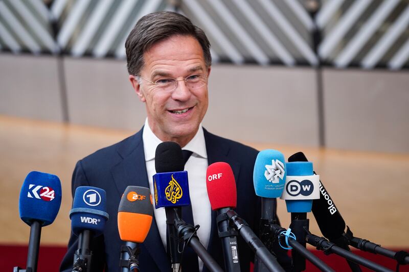 Dutch Prime Minister Mark Rutte, one of the driving forces behind Europe's military support for Ukraine since Russia's 2022 invasion, is expected to become the next Nato chief. Bloomberg