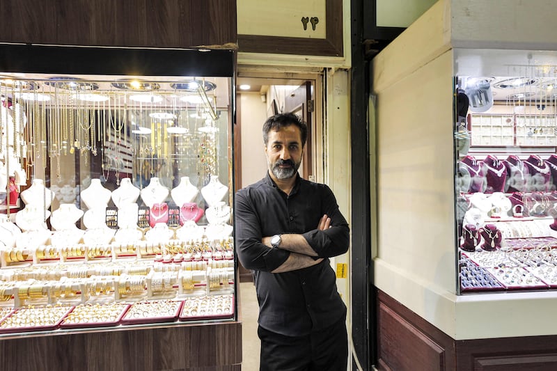 Nader Moradiyan is one of many jewellers left counting the cost of the US sanctions.