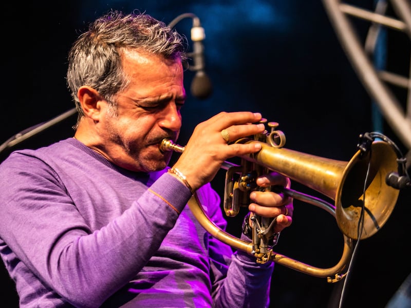 Italian trumpeter Paolo Fresu and his trio will perform as part of the Abu Dhabi Festival. Photo: Jazzablanca Festival