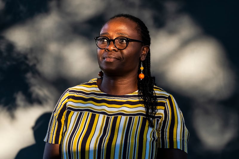 Author Jennifer Nansubuga Makumbi was barred from boarding a Ryanair flight to the UK, even though she has British citizenship. Reuters