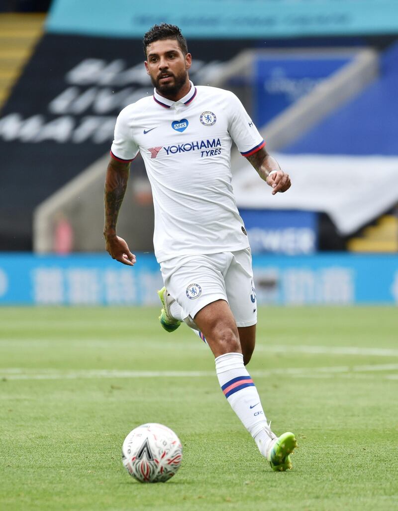 Emerson – 6, A rare start for the Brazilian and left-back. Did little much to advertise himself, but was rarely troubled. Reuters