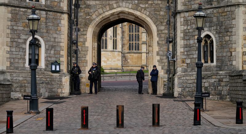 Jaswant Singh Chail has been charged with making threats to kill, possession of an offensive weapon and an offence under the 1842 Treason Act after being arrested at Windsor Castle. AP