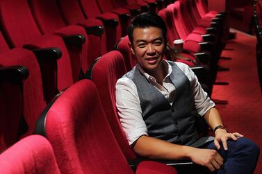 South Korean-Vietnamese comic Wonho Chung will perform in The Theatre at Dubai's Mall of the Emirates. Satish Kumar / The National