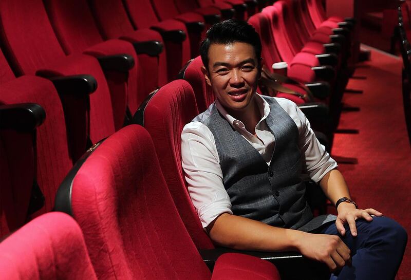 South Korean-Vietnamese comic Wonho Chung will perform in The Theatre at Dubai's Mall of the Emirates. Satish Kumar / The National