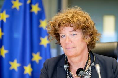 Belgium's Deputy Prime Minister Petra de Sutter said: 'We must act against the threat of genocide.' Getty Images