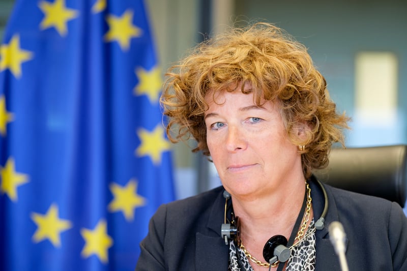 Belgium's Deputy Prime Minister Petra De Sutter says Belgium will 're-evaluate' a trade agreement between Europe and Israel amid allegations of human rights abuses. Getty