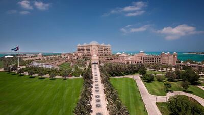 Emirates Palace in Abu Dhabi has already achieved kosher certification. Courtesy Mandarin Oriental