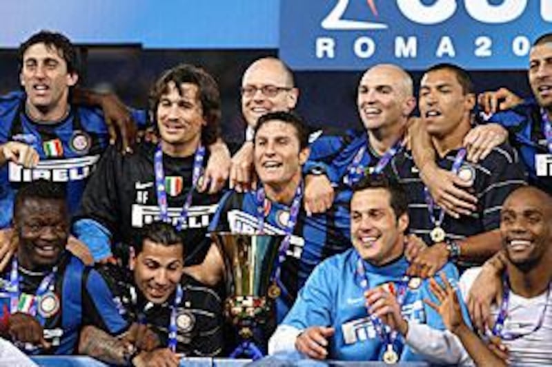 Inter Milan have dominated football at home and in Europe this season, winning Serie A and reaching the Champions League final.