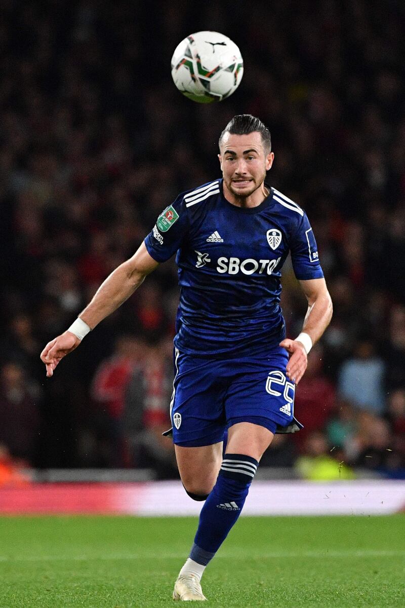 Jack Harrison: 6 - The winger caused problems for Arsenal in the first half, finding himself with time and space on the ball. He forced a low save from Leno, but struggled in the second half like the rest of his side. AFP