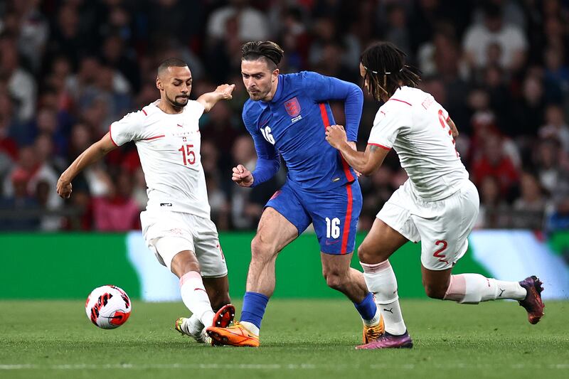 Djibril Sow 6 – (Vargas 63’) Kept possession well under pressure and and looked to drive with the ball when space opened up. Getty