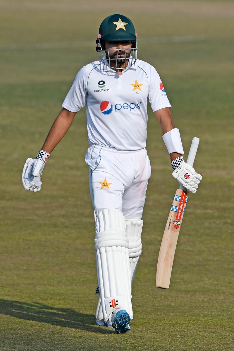 Babar Azam -7. Great two Tests as a captain but worrying signs as a batsman. Babar was trapped lbw by left-arm spinner Keshav Maharaj in three out of four innings, exposing a technical flaw. His selection calls, mainly sticking to the same XI, were spot on. AFP