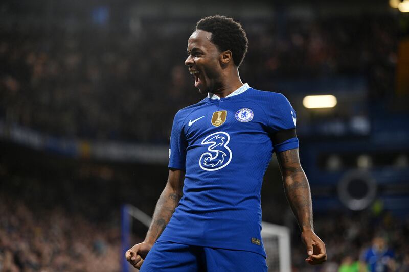 Raheem Sterling - 8: New manager Potter started Sterling as left wing-back, although – like James on other flank - was basically an out and out winger. Salzburg couldn’t handle his pace. Brilliant curling finish to open scoring in front of watching England manager Southgate. Getty
