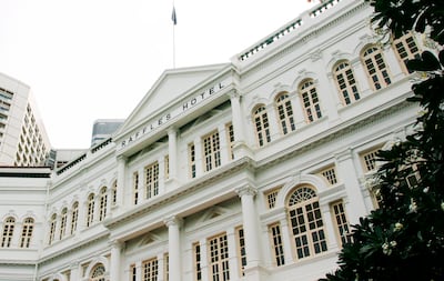 Raffles Hotel Singapore is home to one of the world's most famous drinks. Photo: EPA