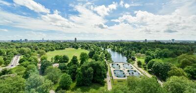 <p>View from the Royal Lancaster, London. Royal Lancaster</p>
