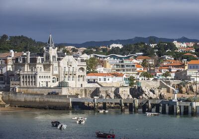 Mandatory Credit: Photo by Michael Runkel/robertharding/REX/Shutterstock (4936465a)
Ocean front of the seaside town of Cascais, Portugal, Europe
VARIOUS