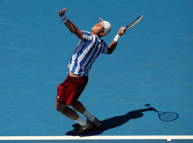 Player: Tomas Berdych, Czech Republic. World ranking: No 7. 2013 Dubai Tennis Championship result: Final (def. by Novak Djokovic 5-7, 3-6). Mark Dadswell / EPA